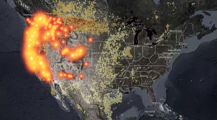 These Maps Will Help You Track Wildfire Smoke - Neatorama