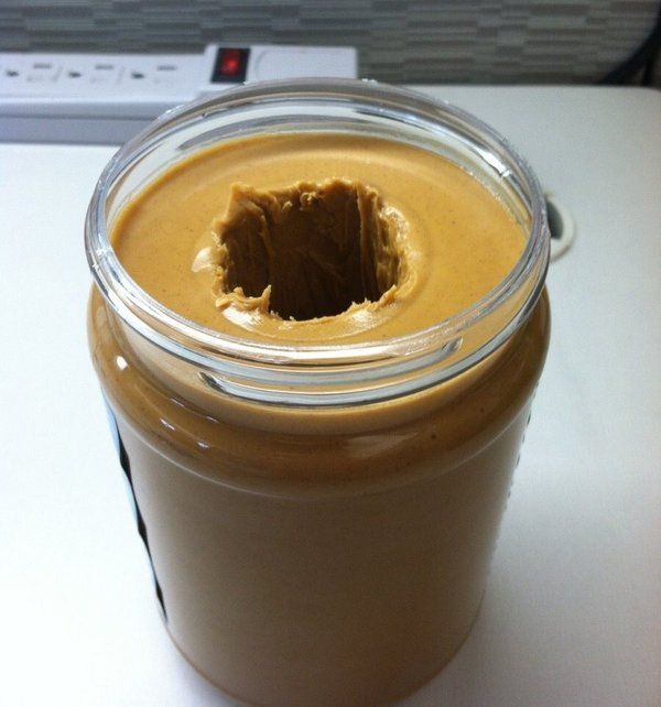 How Do You Use A Jar Of Peanut Butter Neatorama