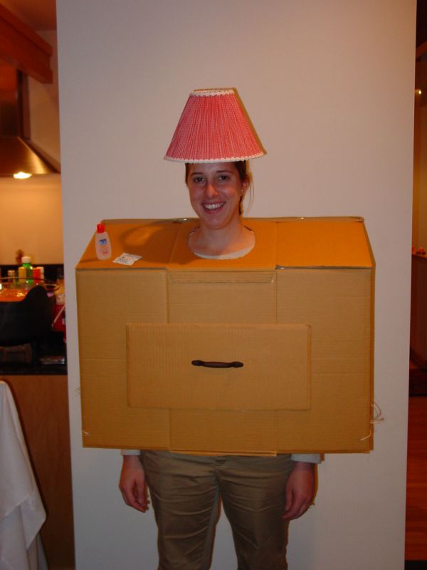 How to make one night stand halloween costume | gail's blog