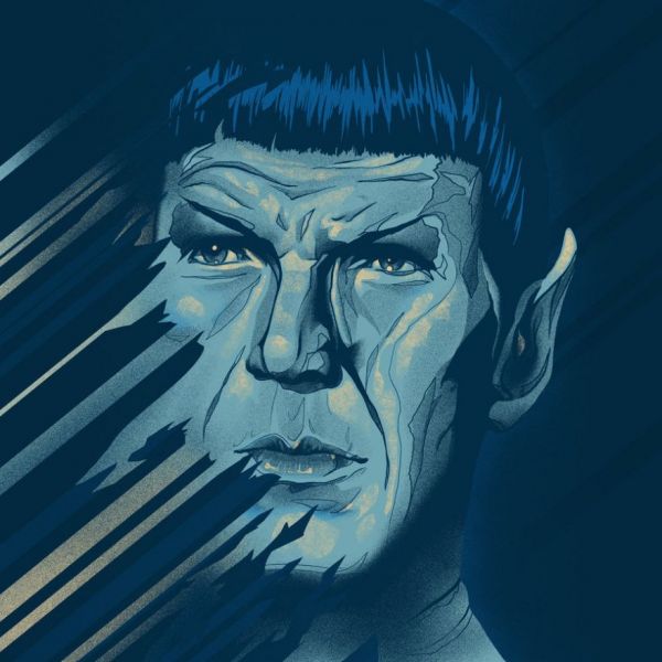 A Fan Art Tribute To Leonard Nimoy - Neatorama