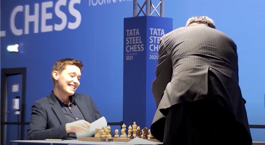 The chess games of Andrey Esipenko