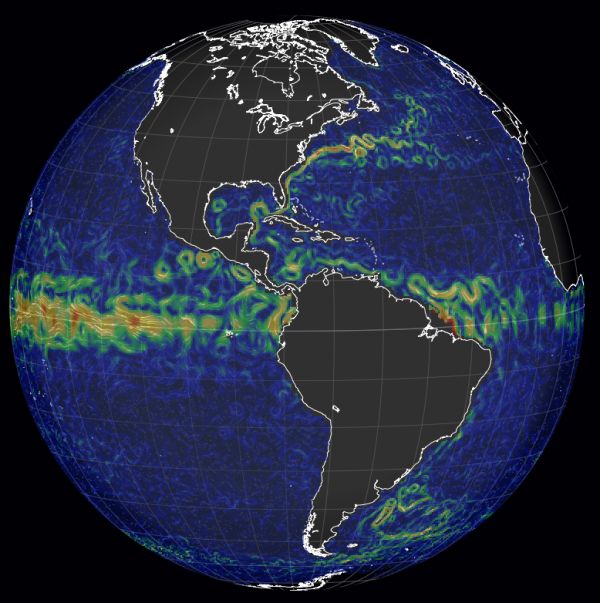 The Earth Map - Neatorama