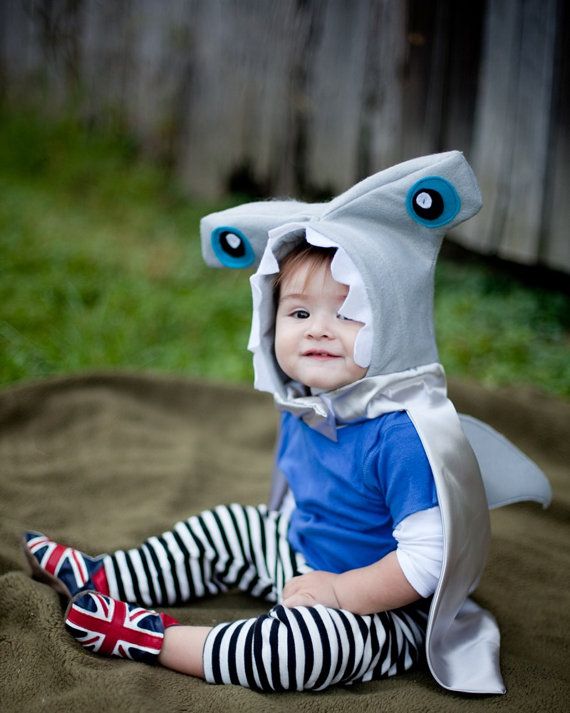 Let Your Little Guy Celebrate Shark Week In Style - Neatorama