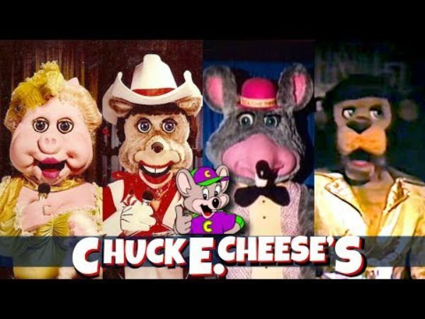 chuck e cheese animatronic malfunction