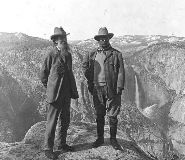 John Muir Took the Scenic Route - Neatorama