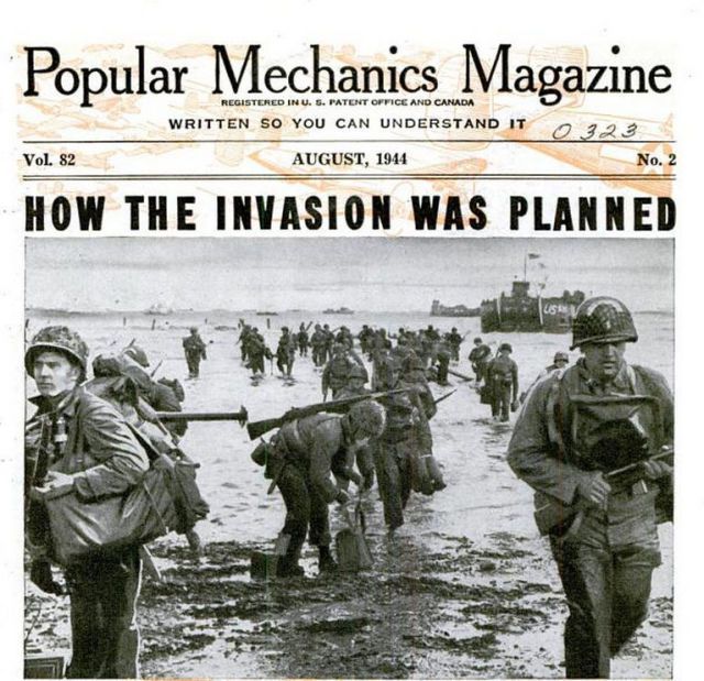 Flipboard: How the D-Day Invasion Was Planned