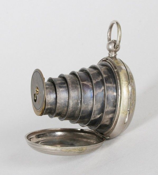 Antique Pocket Watch Spy Camera - Neatorama