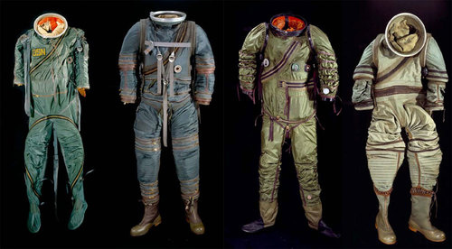 Spacesuits at the Smithsonian - Neatorama