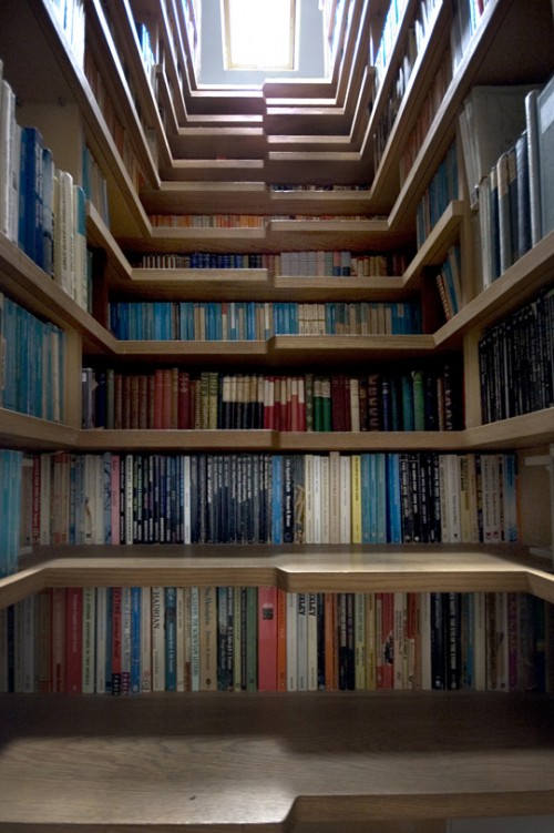 18 Seriously Cool Bookshelves & Bookcases - Neatorama