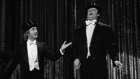 Image result for young frankenstein puttin on the ritz